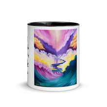 Load image into Gallery viewer, A Mother's Prayer Mug with Color Inside