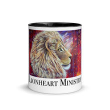 Load image into Gallery viewer, Lionheart Ministry Mug with Color Inside