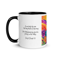 Load image into Gallery viewer, Walk with Me Prophetic Art Mug with Color Inside