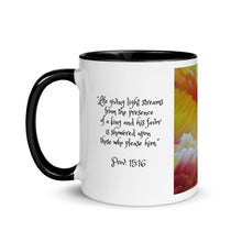 Load image into Gallery viewer, God's glory Mug with Color Inside