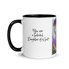 Load image into Gallery viewer, Daughter of God White Ceramic Mug with Color Inside