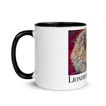 Load image into Gallery viewer, Lionheart Ministry Mug with Color Inside