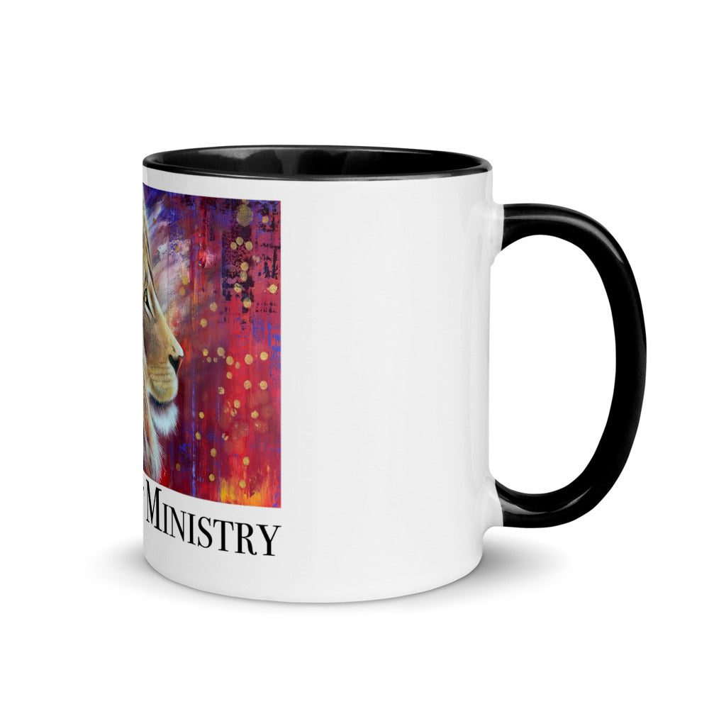 Lionheart Ministry Mug with Color Inside