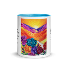 Load image into Gallery viewer, Walk with Me Prophetic Art Mug with Color Inside