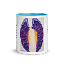 Load image into Gallery viewer, Psalm 91 Prophetic Art Mug with Color Inside