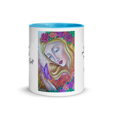 Load image into Gallery viewer, Daughter of God White Ceramic Mug with Color Inside