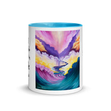 Load image into Gallery viewer, A Mother's Prayer Mug with Color Inside