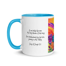 Load image into Gallery viewer, Walk with Me Prophetic Art Mug with Color Inside