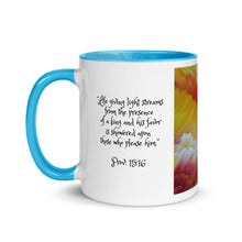 Load image into Gallery viewer, God's glory Mug with Color Inside