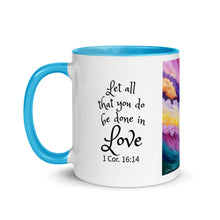 Load image into Gallery viewer, A Mother's Prayer Mug with Color Inside