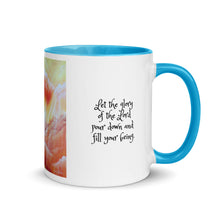 Load image into Gallery viewer, God's glory Mug with Color Inside
