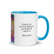 Load image into Gallery viewer, Daughter of God White Ceramic Mug with Color Inside