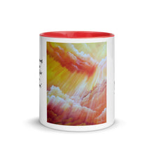 Load image into Gallery viewer, God's glory Mug with Color Inside