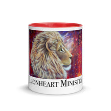 Load image into Gallery viewer, Lionheart Ministry Mug with Color Inside