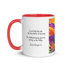 Load image into Gallery viewer, Walk with Me Prophetic Art Mug with Color Inside