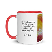 Load image into Gallery viewer, God's glory Mug with Color Inside