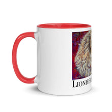 Load image into Gallery viewer, Lionheart Ministry Mug with Color Inside