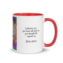 Load image into Gallery viewer, Daughter of God White Ceramic Mug with Color Inside