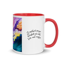 Load image into Gallery viewer, A Mother's Prayer Mug with Color Inside