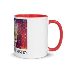 Load image into Gallery viewer, Lionheart Ministry Mug with Color Inside