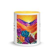 Load image into Gallery viewer, Walk with Me Prophetic Art Mug with Color Inside