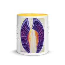 Load image into Gallery viewer, Psalm 91 Prophetic Art Mug with Color Inside