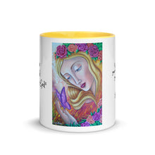 Load image into Gallery viewer, Daughter of God White Ceramic Mug with Color Inside