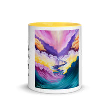 Load image into Gallery viewer, A Mother's Prayer Mug with Color Inside