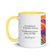 Load image into Gallery viewer, Walk with Me Prophetic Art Mug with Color Inside