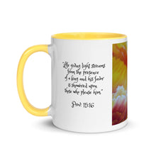 Load image into Gallery viewer, God's glory Mug with Color Inside