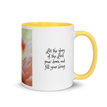 Load image into Gallery viewer, God's glory Mug with Color Inside