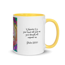Load image into Gallery viewer, Daughter of God White Ceramic Mug with Color Inside