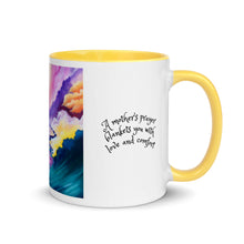 Load image into Gallery viewer, A Mother's Prayer Mug with Color Inside