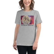 Load image into Gallery viewer, Lionheart Ministry Women's Relaxed T-Shirt