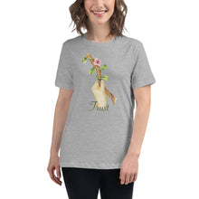 Load image into Gallery viewer, Trust Women's Relaxed T-Shirt