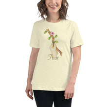 Load image into Gallery viewer, Trust Women's Relaxed T-Shirt