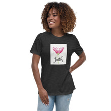 Load image into Gallery viewer, Faith Women's Relaxed T-Shirt