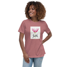 Load image into Gallery viewer, Faith Women's Relaxed T-Shirt