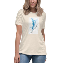 Load image into Gallery viewer, Be blessed Women's Relaxed T-Shirt