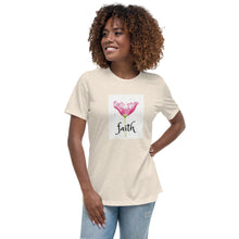 Load image into Gallery viewer, Faith Women's Relaxed T-Shirt