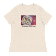 Load image into Gallery viewer, Lionheart Ministry Women's Relaxed T-Shirt