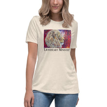 Load image into Gallery viewer, Lionheart Ministry Women's Relaxed T-Shirt