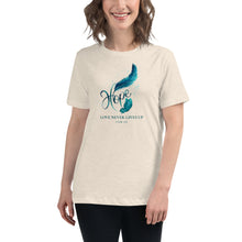 Load image into Gallery viewer, Hope Women&#39;s Relaxed T-Shirt
