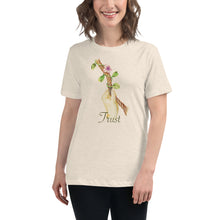 Load image into Gallery viewer, Trust Women's Relaxed T-Shirt