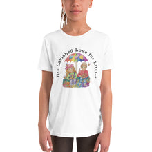 Load image into Gallery viewer, Lavished love Youth Short Sleeve T-Shirt