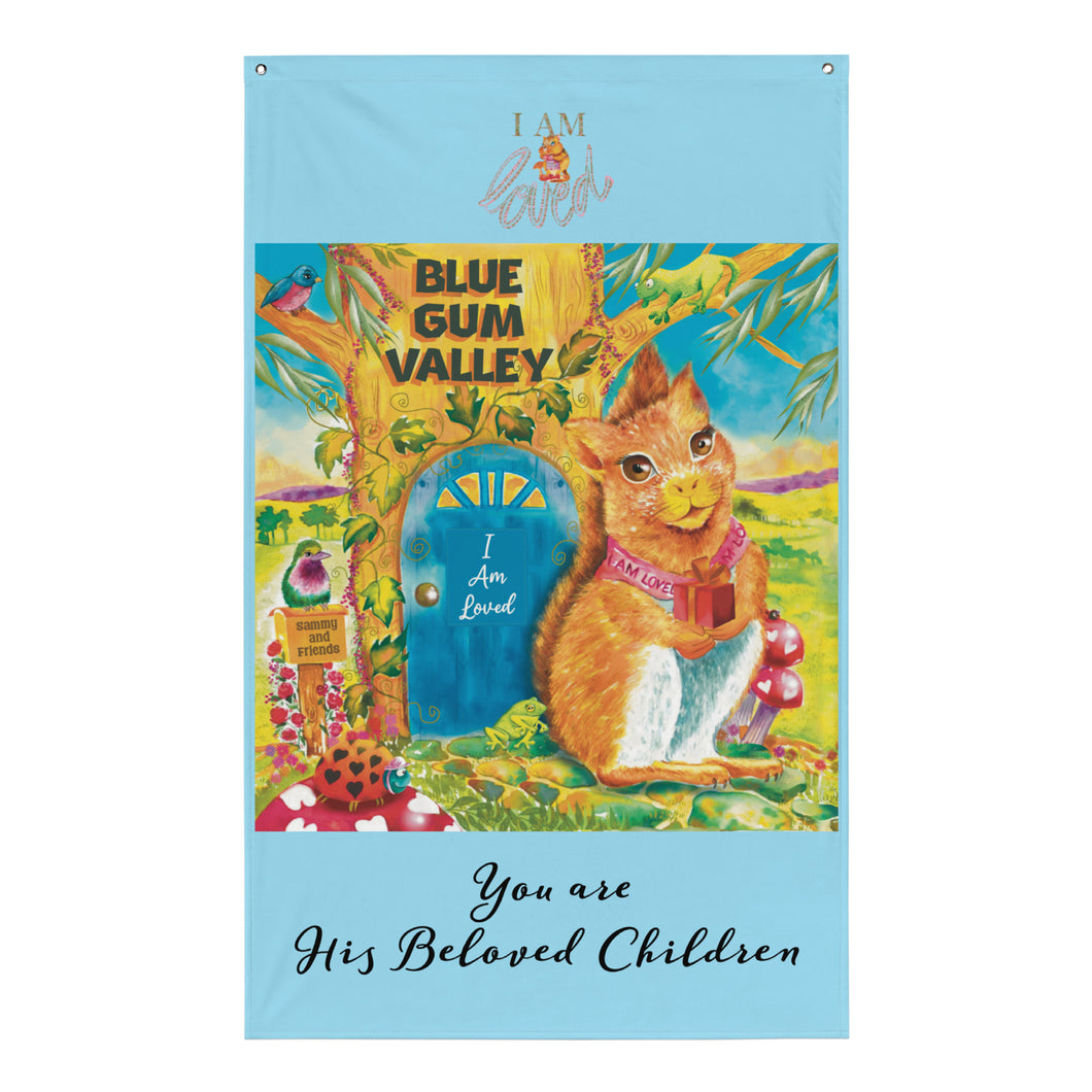 Blue Gum Valley Flag