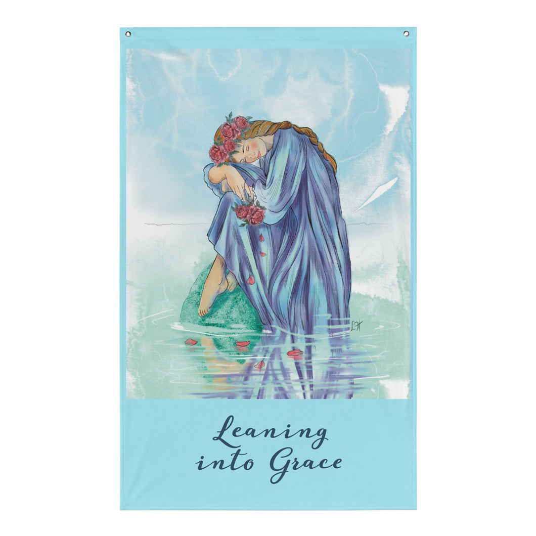Leaning into Grace Flag