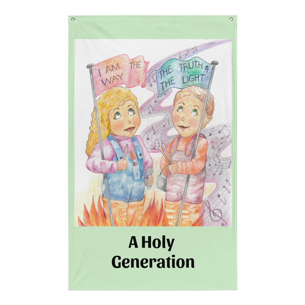 A Holy Generation Flag