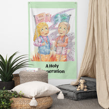 Load image into Gallery viewer, A Holy Generation Flag
