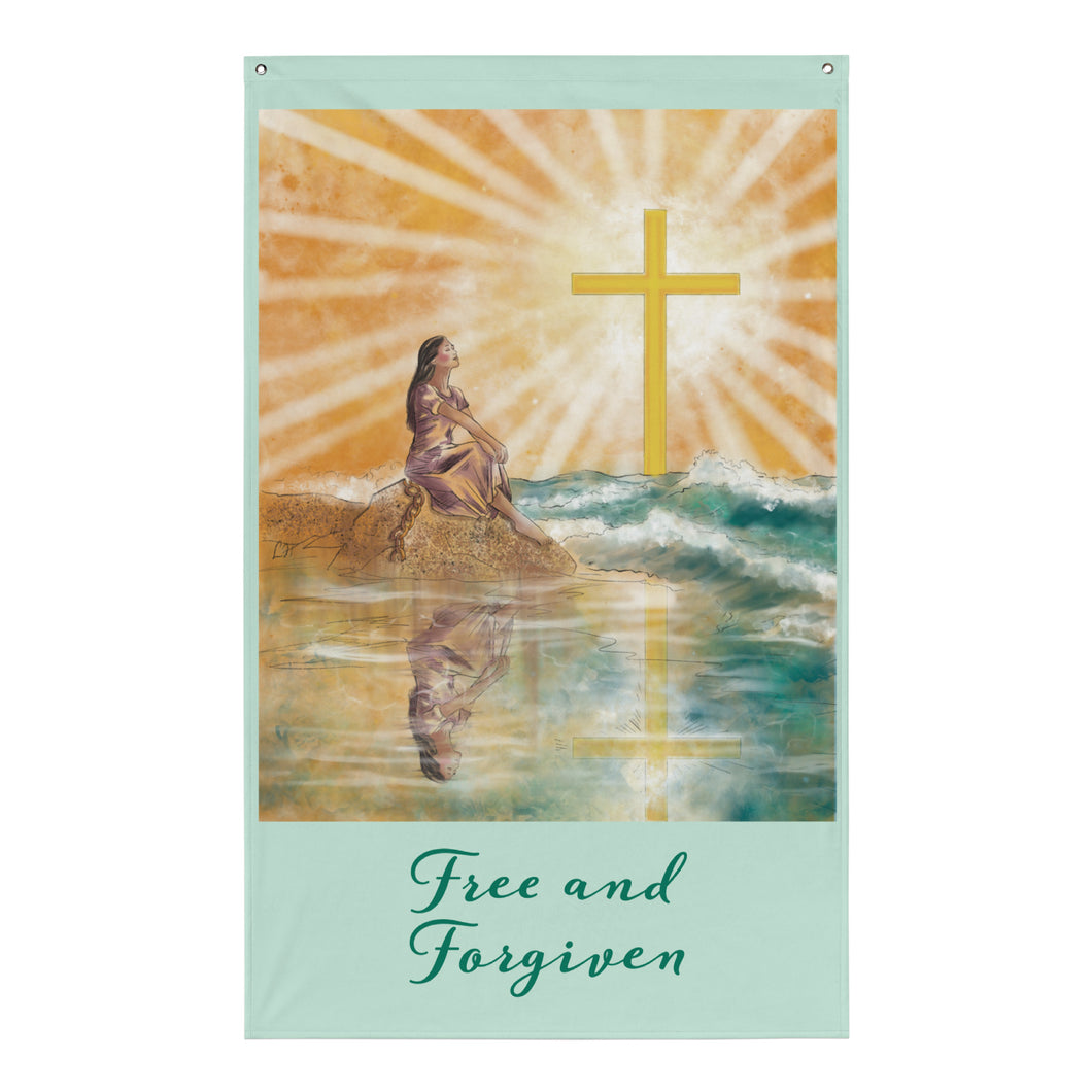 Free and Forgiven Flag